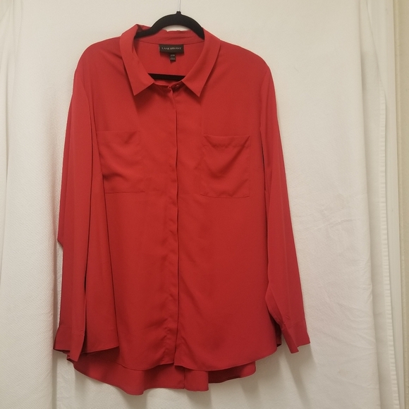 Lane Bryant Tops - Layne Bryant Long Sleeve Shirt